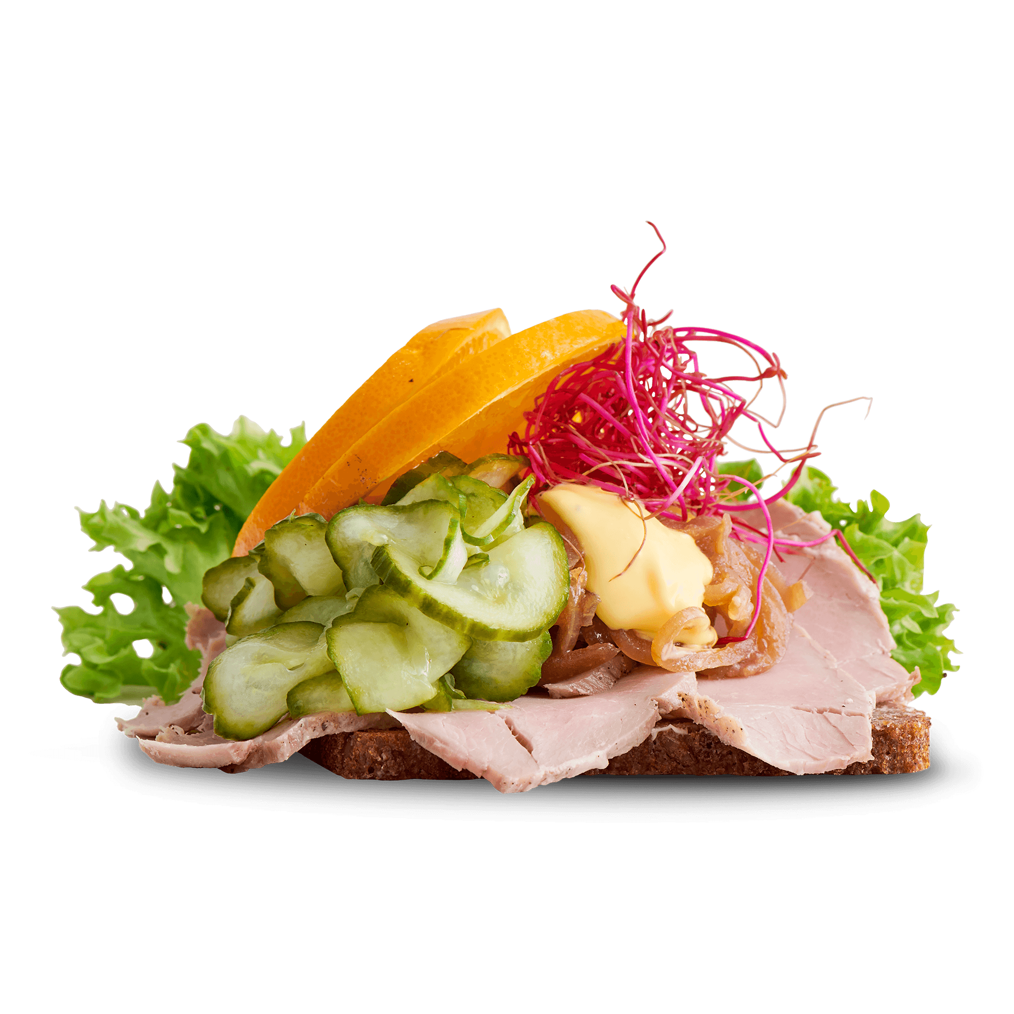 Svinemørbrad m. Bearnaise