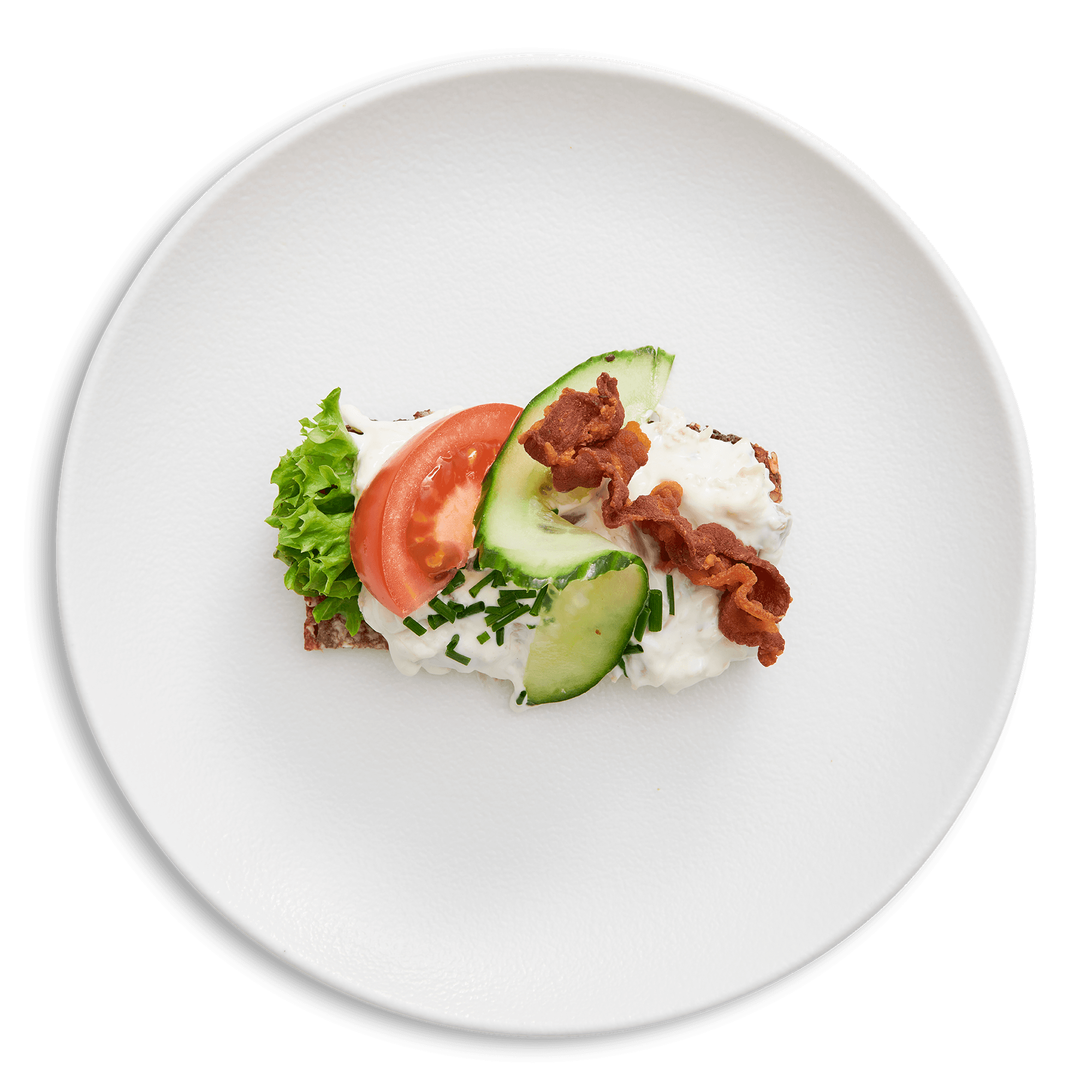 Hønsesalat m. Bacon